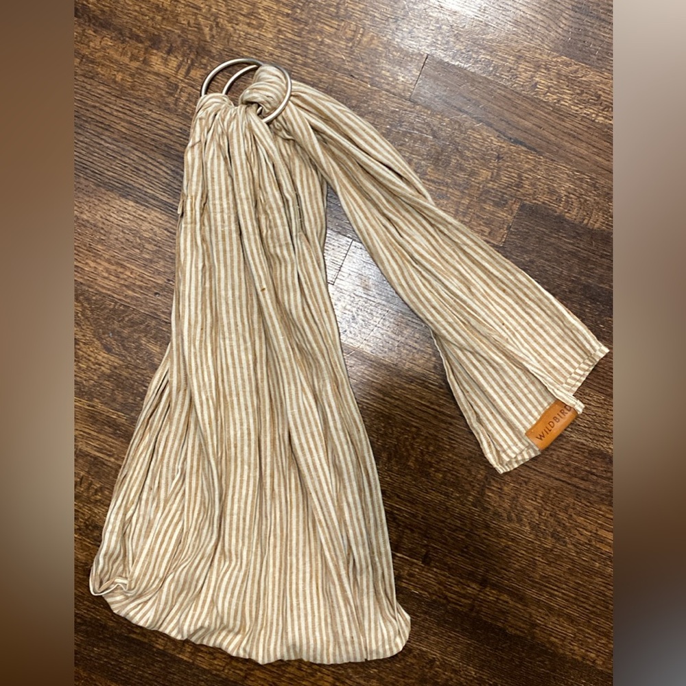 Wildbird Linen Ring Sling - 74” Standard Length